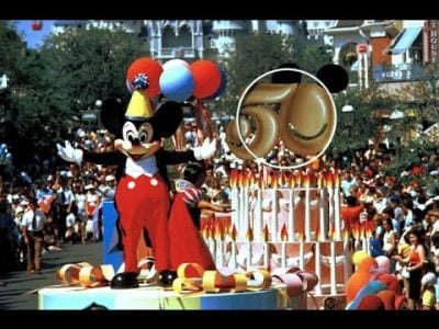 Mickey’s 50th Birthday Parade – Extinct Disney World Attractions