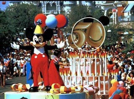 Mickey's 50th Birthday Parade - Extinct Disney World Attractions