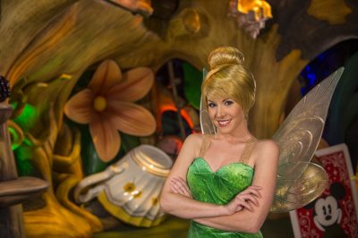 Tinker Bell’s Magical Nook – Extinct Disney World Attraction