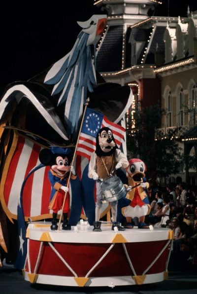 America on Parade – Extinct Disney World Attractions