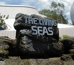 the living seas epcot disney world