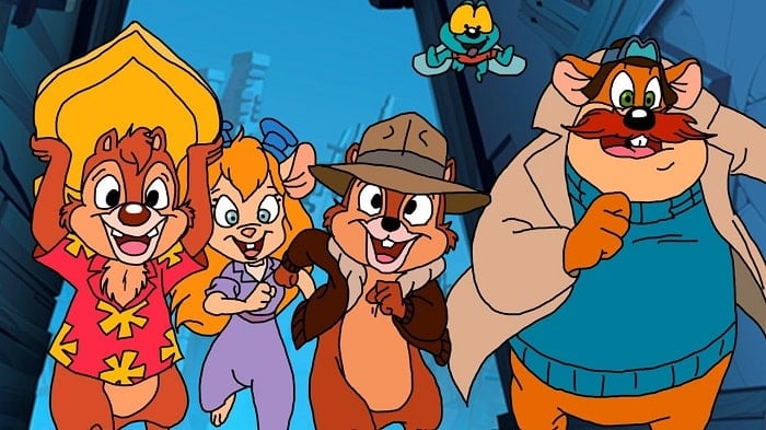 Chip N Dale Rescue Rangers The Ultimate Series Guide Dinus 