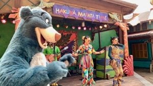 Hakuna Matata Time Dance Party (Disney World)