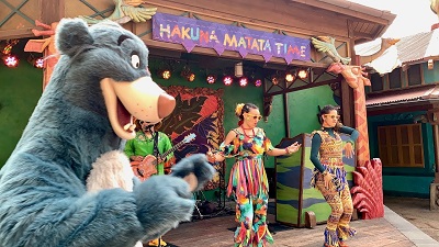Hakuna Matata Time Dance Party (Disney World Attraction)