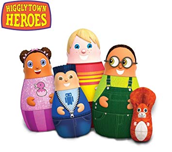 higglytown heroes playset