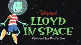 Lloyd in Space (One Saturday Morning Show)