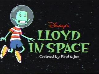 Lloyd in Space (One Saturday Morning Show)