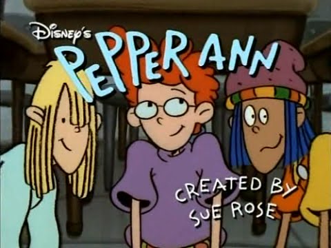 Pepper Ann (One Saturday Morning Show)