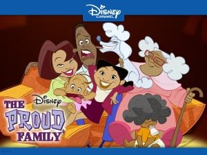 The Proud Family (One Saturday Morning Show)