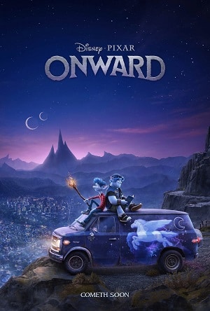 Onward (2020 Disney Pixar Movie)