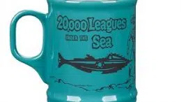 20,000 Leagues Under the Sea Mug – 65th Anniversary