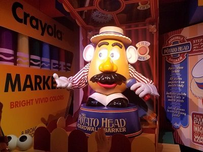 Toy Story Midway Mania (Disney World Ride)