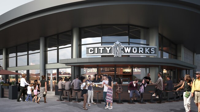 City Works Eatery & Pour House (Disney World Restaurant)