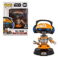 DJ R3X Funko Pop! Bobble Head | Star Wars: Galaxy's Edge