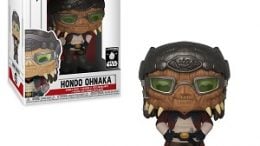 Hondo Ohnaka Funko Pop! Bobble Head | Star Wars: Galaxy's Edge