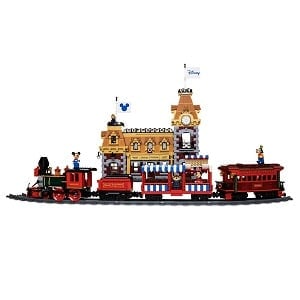 disney world train station lego