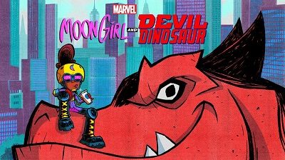Marvel’s Moon Girl and Devil Dinosaur (Disney Channel)