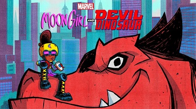 Marvel's Moon Girl and Devil Dinosaur (Disney Channel)