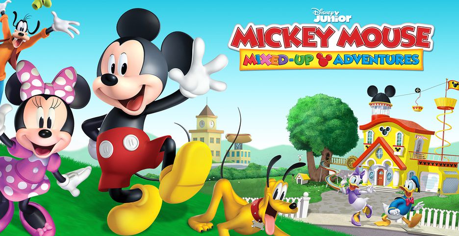 Mickey Mouse Mixed-Up Adventure (Disney Junior)