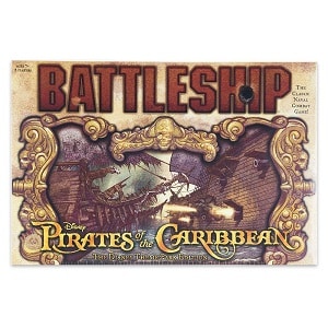 Pirates of the Caribbean Battleship Game