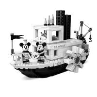 Steamboat Willie LEGO Disney Set