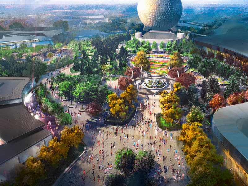 epcot changes 2022
