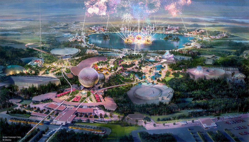 epcot changes