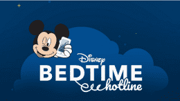 goodnight message from mickey mouse