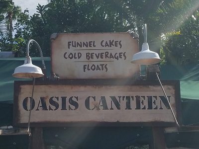 Oasis Canteen (Disney World)