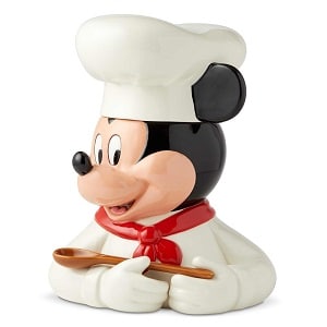 Chef Mickey Mouse Cookie Jar | Disney Home Goods