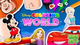 Color by Disney