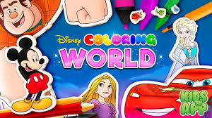 Color by Disney