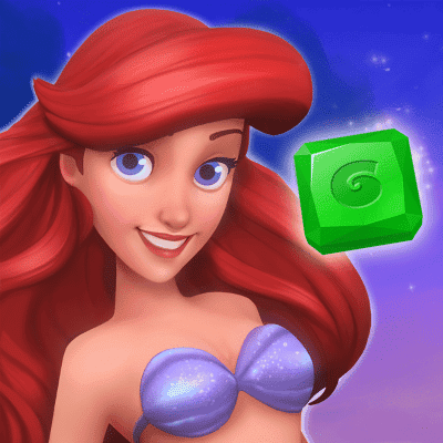 Disney Princess Majestic Quest (Mobile Game)