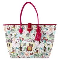 Pixar Maps Dooney & Bourke Tote Bag | Disney News