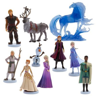Frozen 2 Action Figure Play Set – 10-Pieces