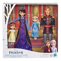 Frozen 2 Arendelle Royal Family Doll Set