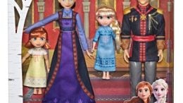 Frozen 2 Arendelle Royal Family Doll Set | Disney Toys
