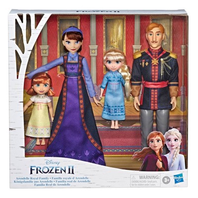Frozen 2 Arendelle Royal Family Doll Set | Disney Toys
