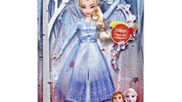 Frozen 2 Singing Elsa Doll with Music | Disney Toys