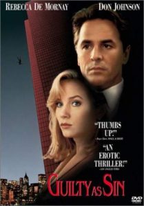 Guilty as Sin (Hollywood Pictures Movie)