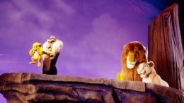 The Legend of the Lion King disney world