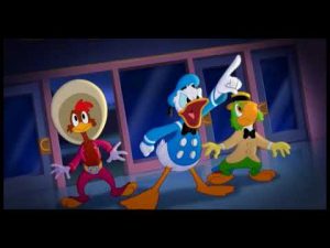 Legend of the Three Caballeros disney plus