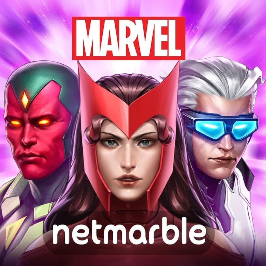 Marvel Future Fight (Mobile Game)