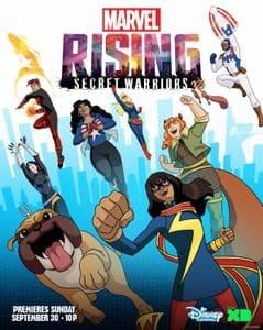 Marvel Rising (DisneyXD Show)