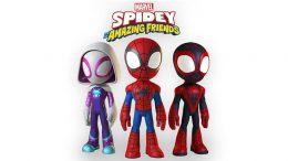 Marvel's Spidey and His Amazing Friends disney junior