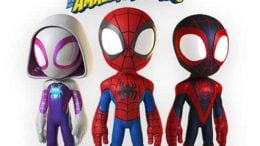 Marvel's Spidey and His Amazing Friends disney junior