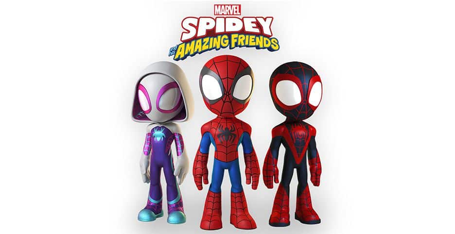 Marvel's Spidey and His Amazing Friends (Disney Junior Show)