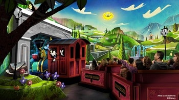 Mickey & Minnie's Runaway Railway (Disneyland)