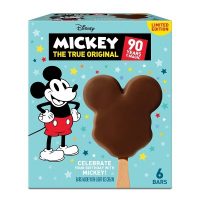Mickey Mouse Ice Cream Bars