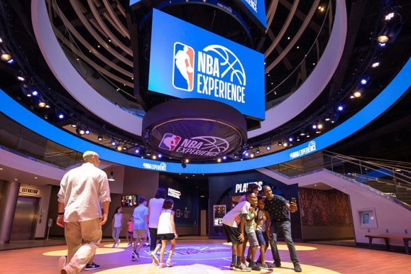 NBA Experience (Extinct Disney Springs)